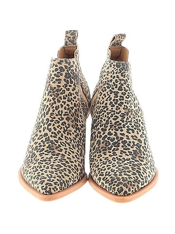 Dolce vita cheetah shop booties