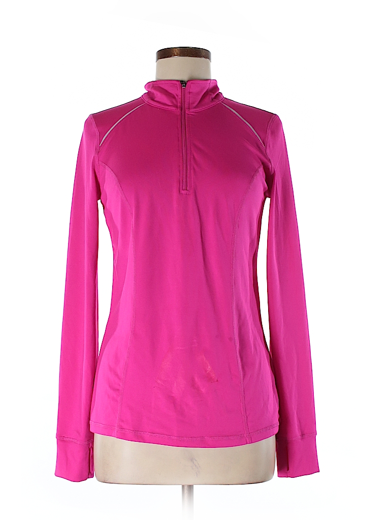 Xersion Solid Pink Track Jacket Size S - 71% off | thredUP