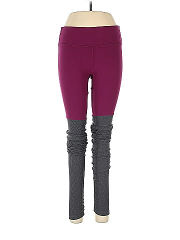 alo yoga purple leggings