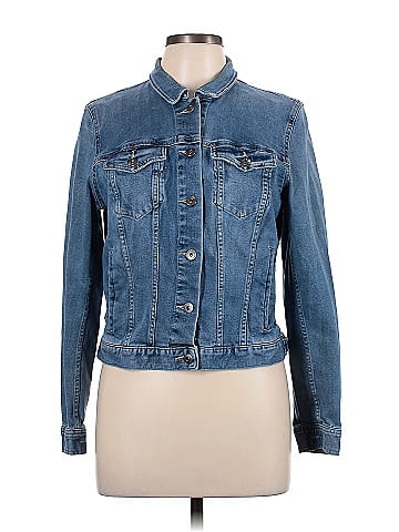 Vince camuto hot sale denim jacket