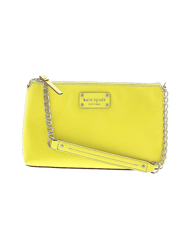 Kate spade outlet neon yellow bag