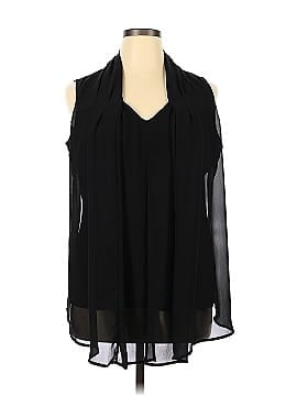 NY Collection Sleeveless Blouse (view 1)