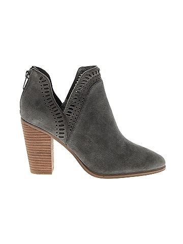 Vince camuto hotsell gray booties