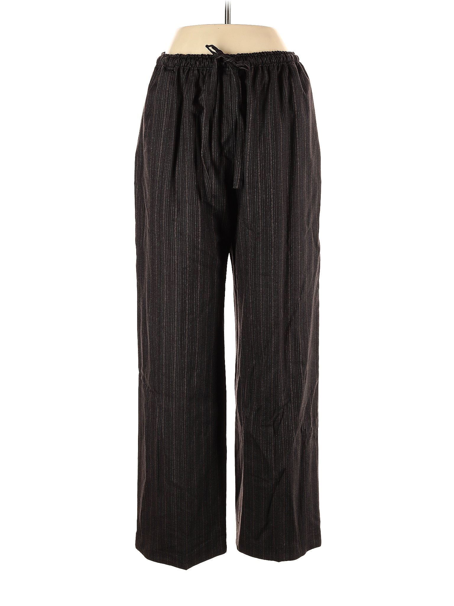 Eskandar 100 Wool Black Wool Pants Size 8 (1) 75 off thredUP