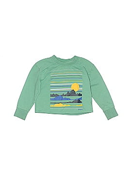 boys patagonia sweatshirt