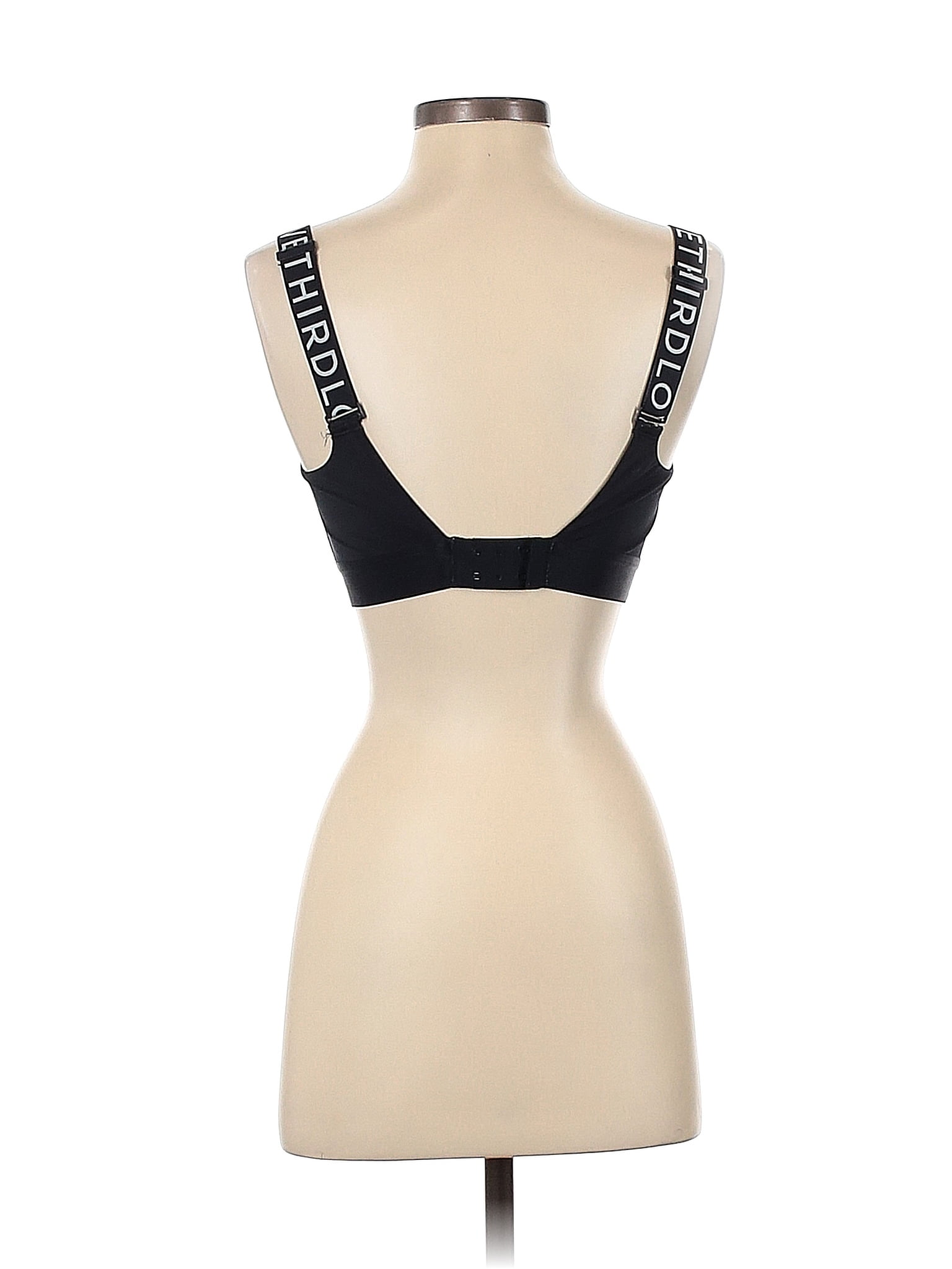 ThirdLove Black Sports Bra Size Sm (32D) - 68% off