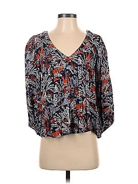 Maeve by Anthropologie Long Sleeve Blouse (view 1)