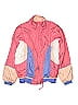 KIds Lavon Hearts Color Block Pink Windbreakers Size 14 - 16 - photo 1