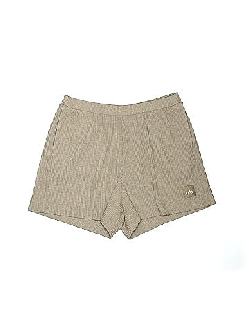 Alo Yoga Tan Shorts Size L 70 off thredUP