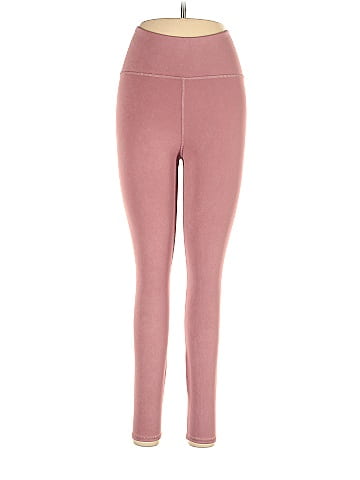 Vuori Solid Blush Pink Leggings Size M - 42% off