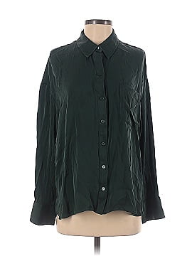 Nordstrom Signature Long Sleeve Silk Top (view 1)