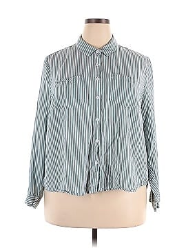 Daily Threads Long Sleeve Button-Down Shirt (view 1)