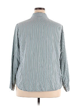 Daily Threads Long Sleeve Button-Down Shirt (view 2)