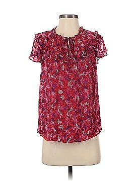 Draper James Short Sleeve Blouse (view 1)