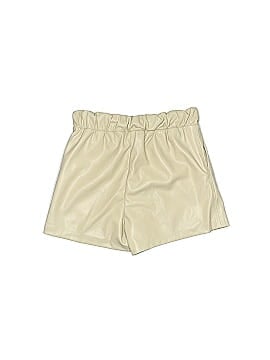 Anine Bing Faux Leather Shorts (view 2)
