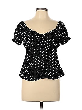 Row A Short Sleeve Blouse (view 1)