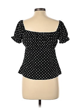 Row A Short Sleeve Blouse (view 2)