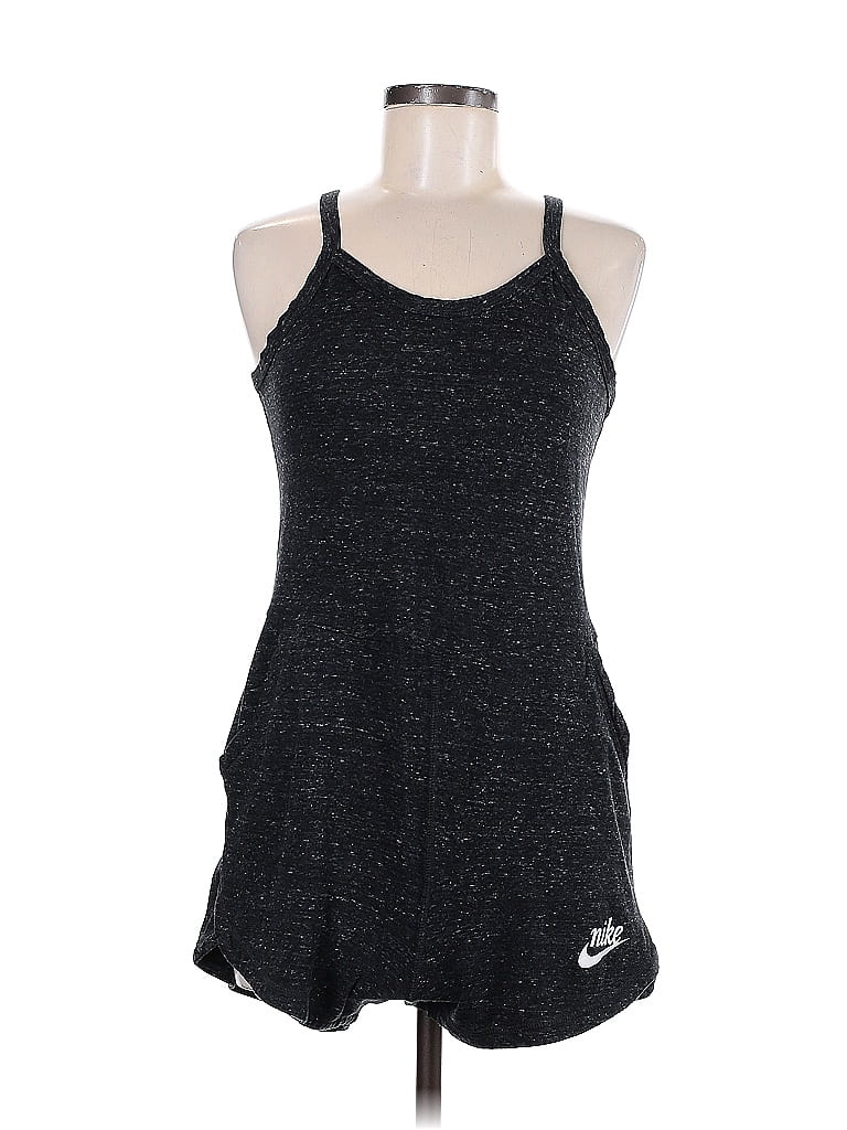 Nike Marled Black Romper Size M - 62% off