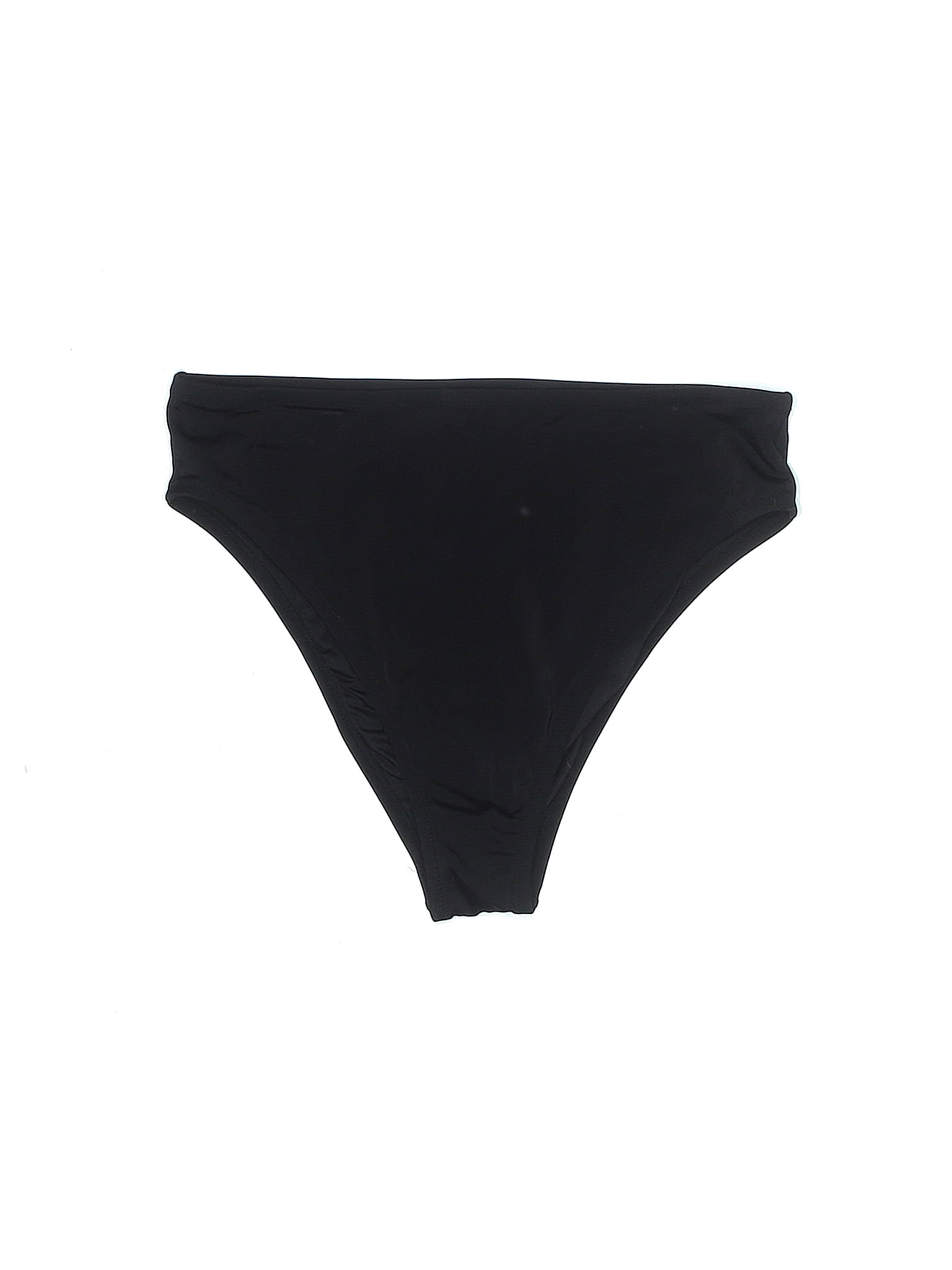 Shade And Shore Solid Black Swimsuit Bottoms Size L 53 Off Thredup