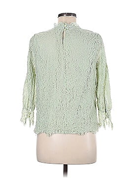 Alice Blue Long Sleeve Top (view 2)