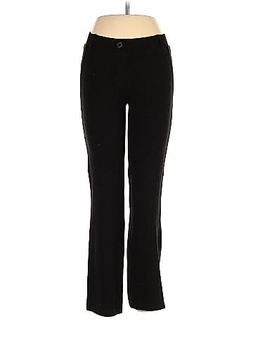 Betabrand Black Casual Pants Size M (Petite) - 70% off