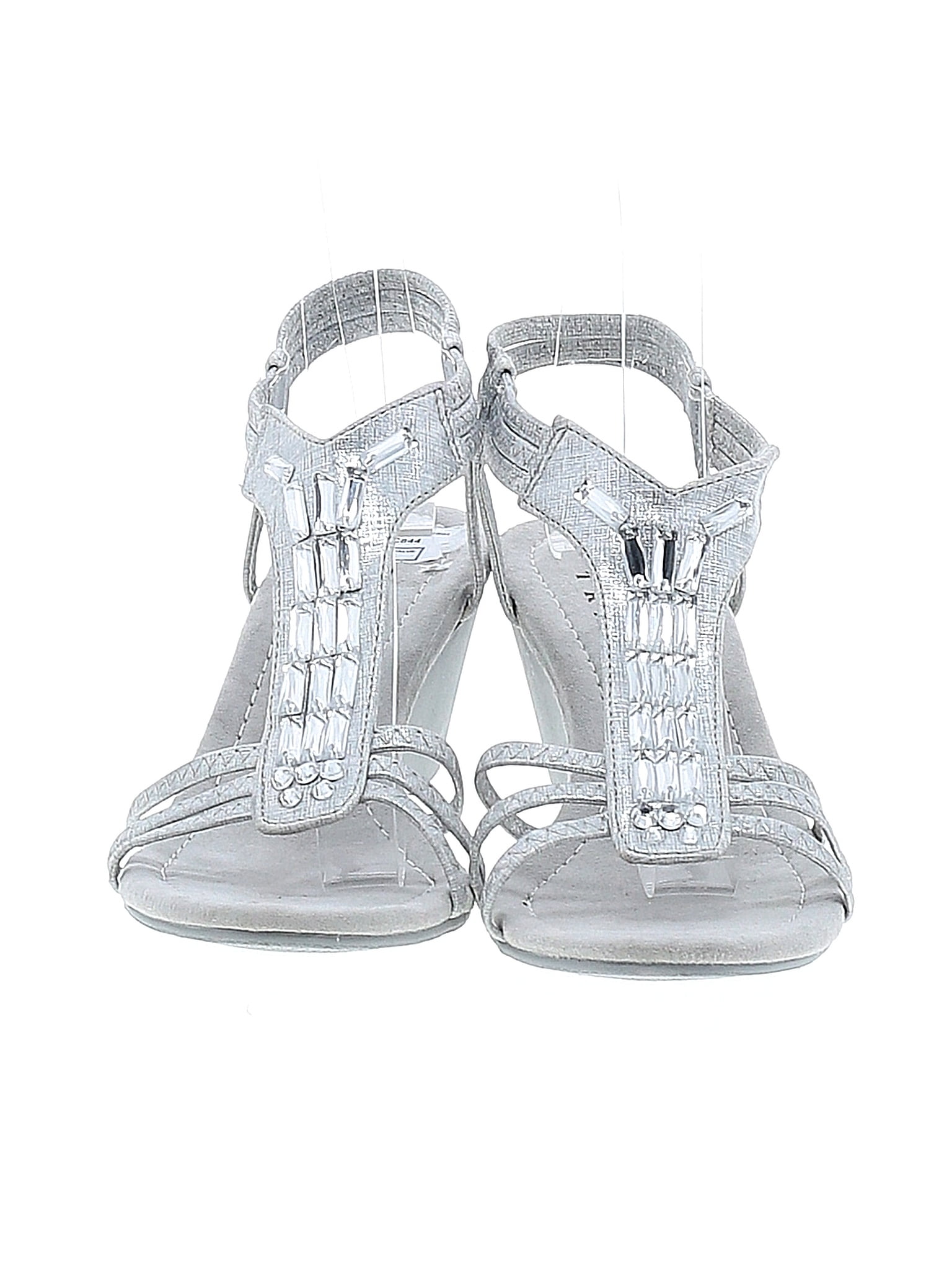 New york transit shoes on sale silver