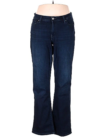 Levi's Solid Blue Jeggings Size 16 - 63% off