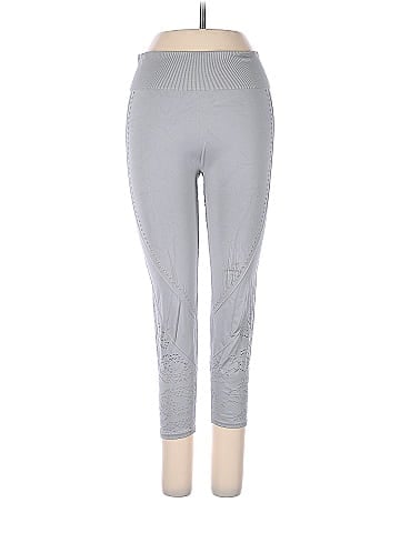 Fabletics Gray Active Pants Size S - 62% off
