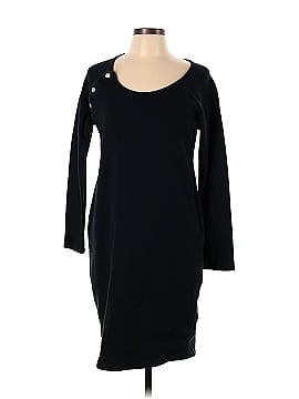 Stowaway Collection Black Raglan Maternity Dress (view 1)