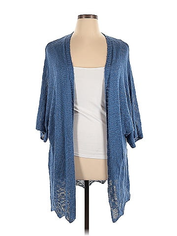 Royal Blue Cardigan (view 1)