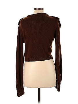 Louna Ruffle Front Sweater (view 2)