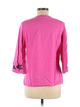 A.K.C. 3/4 Sleeve Blouse (view 2)