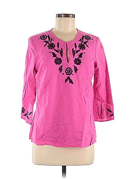 A.K.C. 3/4 Sleeve Blouse (view 1)