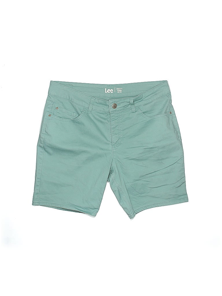 Lee Solid Blue Teal Denim Shorts Size 16 58 Off ThredUP lee-solid-blue-teal-denim-shorts-size-16-58-off-thredup