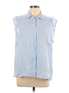 Saks Fifth Avenue Short Sleeve Button-Down Shirt (view 1)
