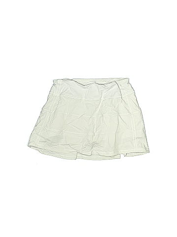 White skort shop size 6