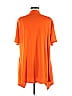 Unbranded 100% Polyester Orange Cardigan Size M - photo 2