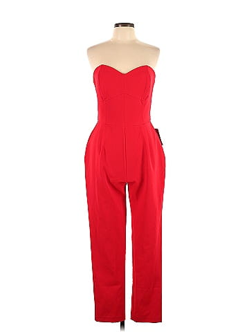 Adelyn rae hot sale red jumpsuit