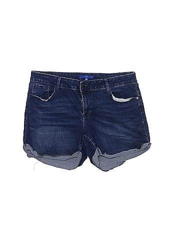 Apt 9 hot sale denim shorts