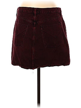 Hudson Jeans Denim Viper Mini Skirt (view 2)