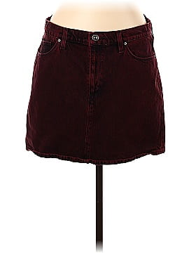 Hudson Jeans Denim Viper Mini Skirt (view 1)