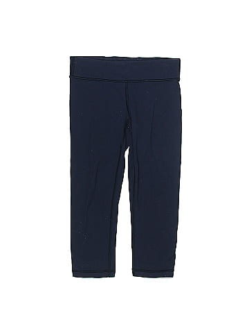 Ivivva Solid Navy Blue Leggings Size 8 - 54% off