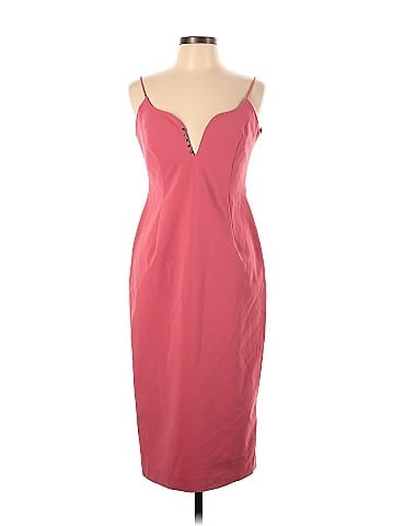 Jill jill stuart deep v cheap gown