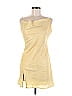 Lucy In The Sky 100% Polyester Yellow Cocktail Dress Size M - photo 1