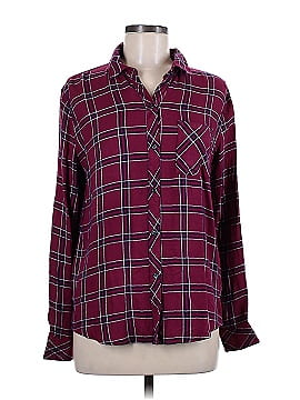 Rails Long Sleeve Button-Down Shirt (view 1)