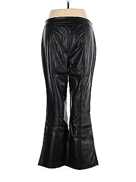 ELOQUII Faux Leather Pants (view 2)