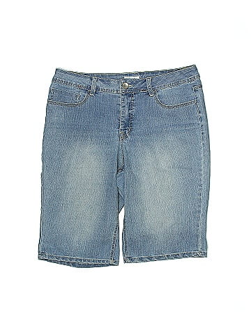 St john's bay hot sale womens jean shorts