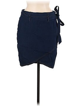 JOA Denim Skirt (view 1)
