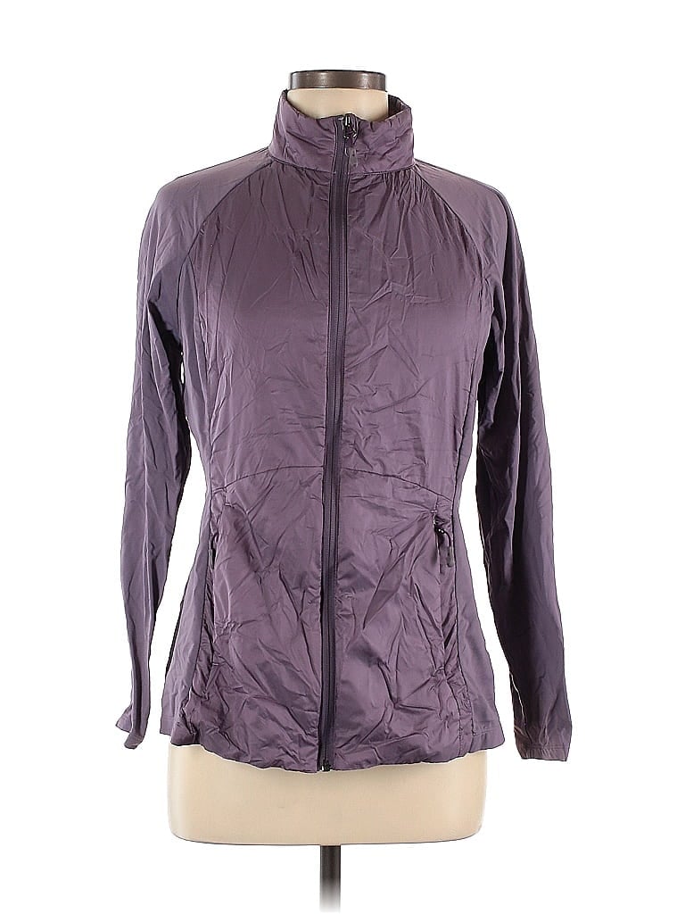 32 Degrees 100% Nylon Purple Track Jacket Size M - photo 1