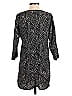 Love 21 100% Polyester Marled Snake Print Animal Print Black Casual Dress Size S - photo 2